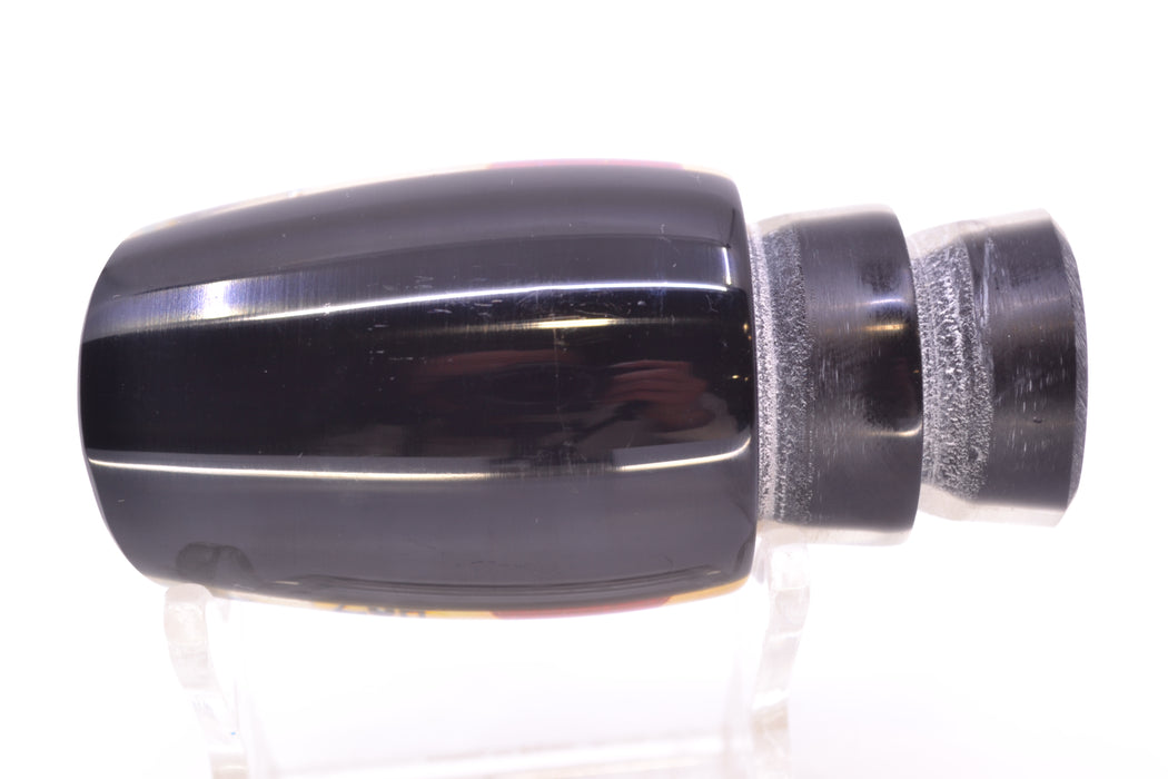 Marlin Magic Lures Golden MOP Black Back Red Eyes 4-Hole Baby Ruckus 10" 4oz