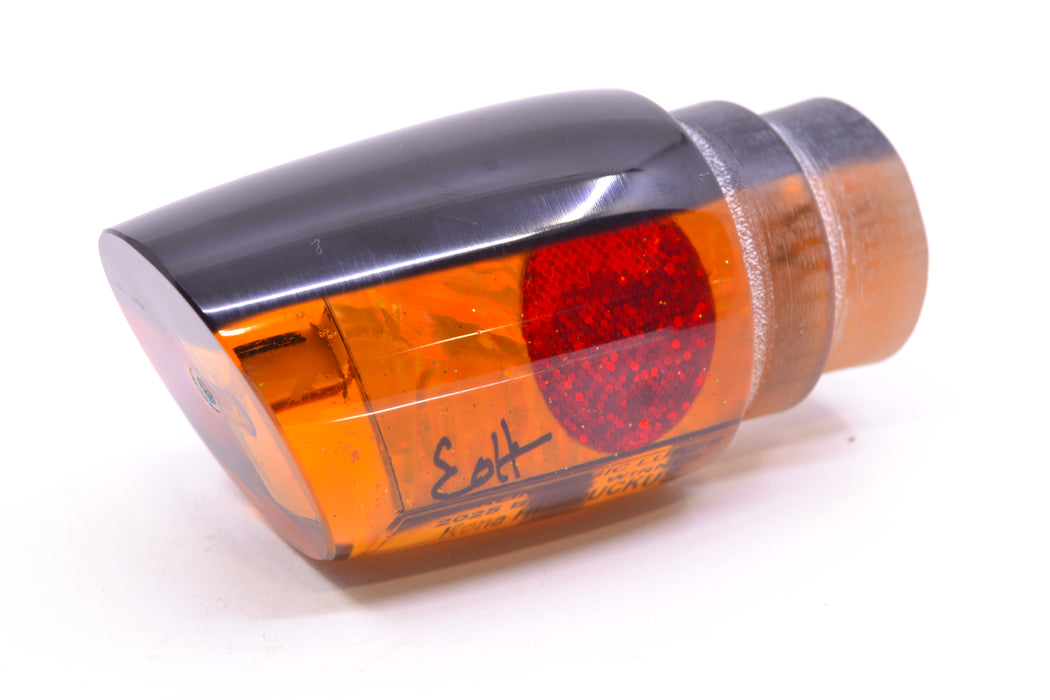 Marlin Magic Lures Orange Awabi Black Back Red Eyes Ruckus 12" 7.2oz