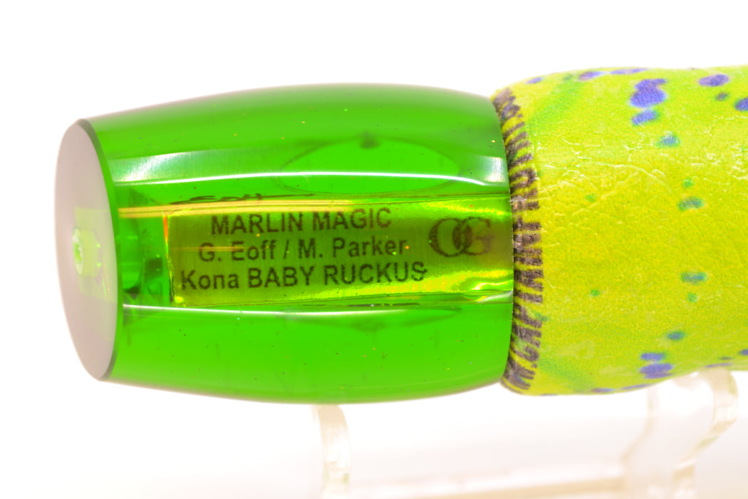 Marlin Magic Green Awabi Taxi Eyes Baby Ruckus 10" 5.5oz ALV Mahi