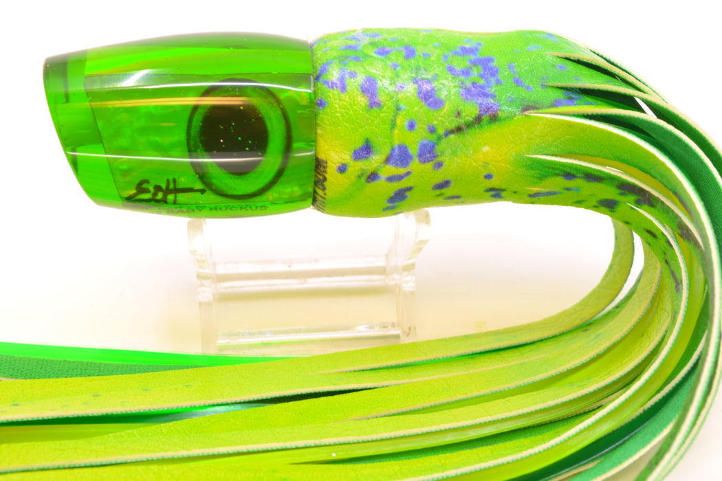 Marlin Magic Green Awabi Taxi Eyes Baby Ruckus 10" 5.5oz ALV Mahi
