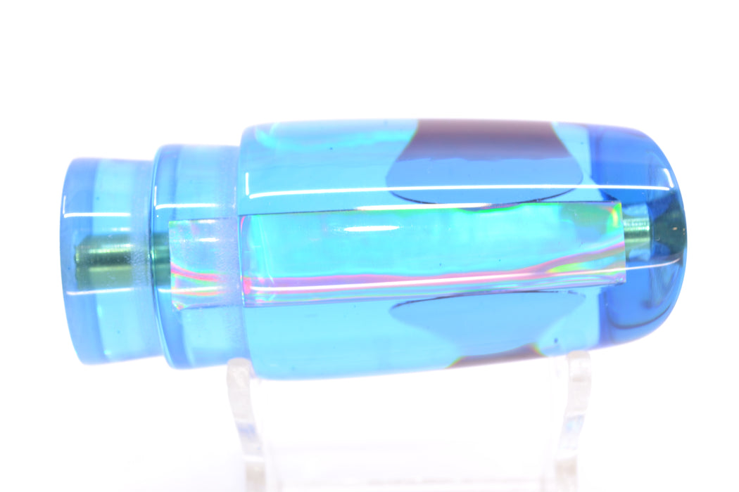 Koya Lures Blue Rainbow Red Eyes 614 9" 3.5oz