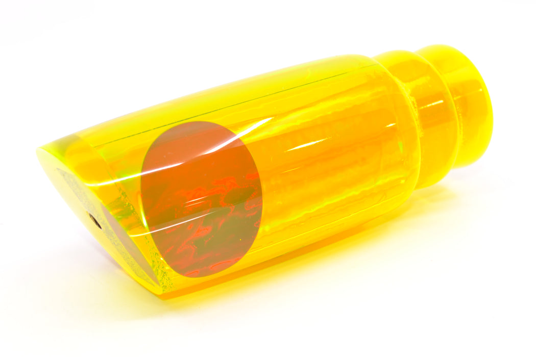 Koya Lures Yellow Rainbow Red Eyes Large 614 14" 7oz