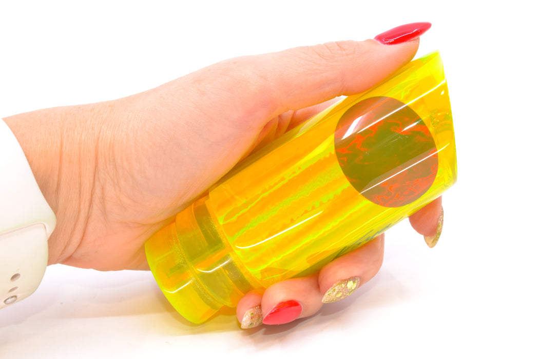 Koya Lures Yellow Rainbow Red Eyes Large 614 14" 7oz