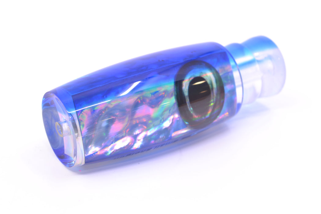 Moyes Lures Blue Awabi Blue Back Taxi Eyes Small Shotgun 9" 2oz