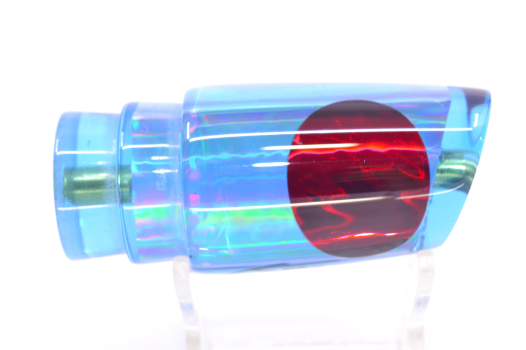 Koya Lures Blue Rainbow Red Eyes 614 9" 3.5oz