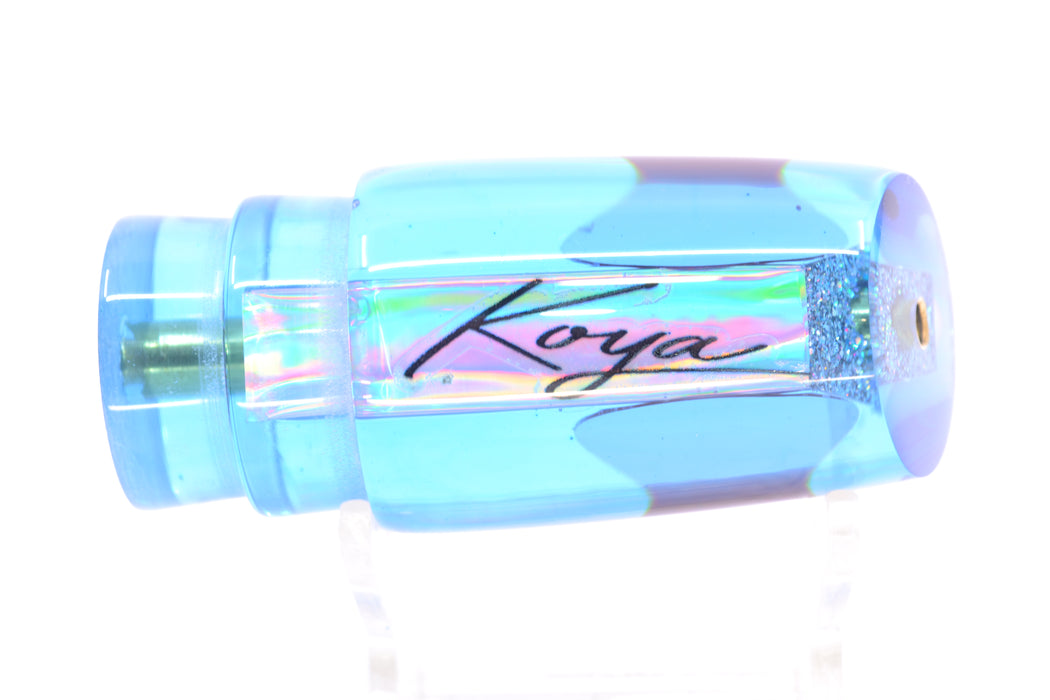 Koya Lures Blue Rainbow Red Eyes 614 9" 3.5oz