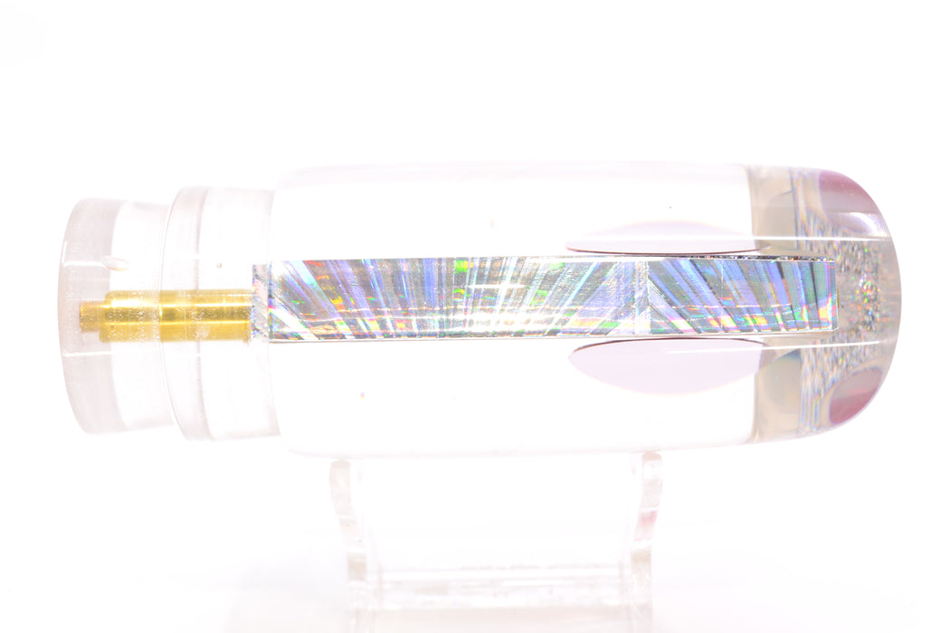 Koya Lures Silver Rainbow Starburst Red Eyes Large 614 14" 7oz