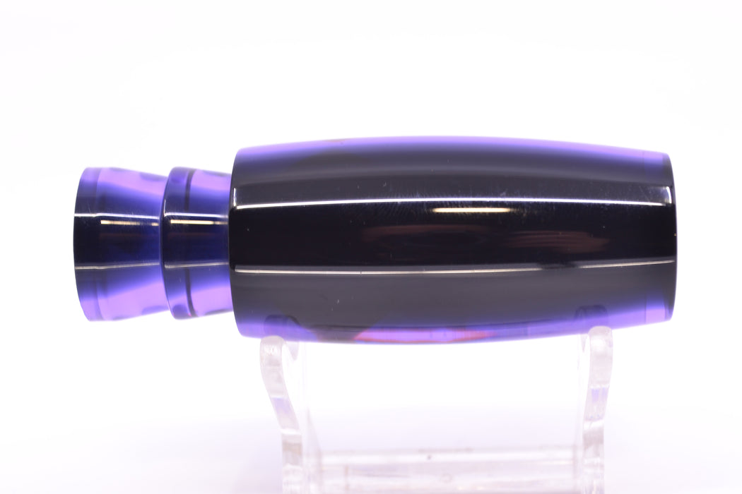 Moyes Lures Purple MOP Black Back Taxi Eyes Small Shotgun 9" 2oz