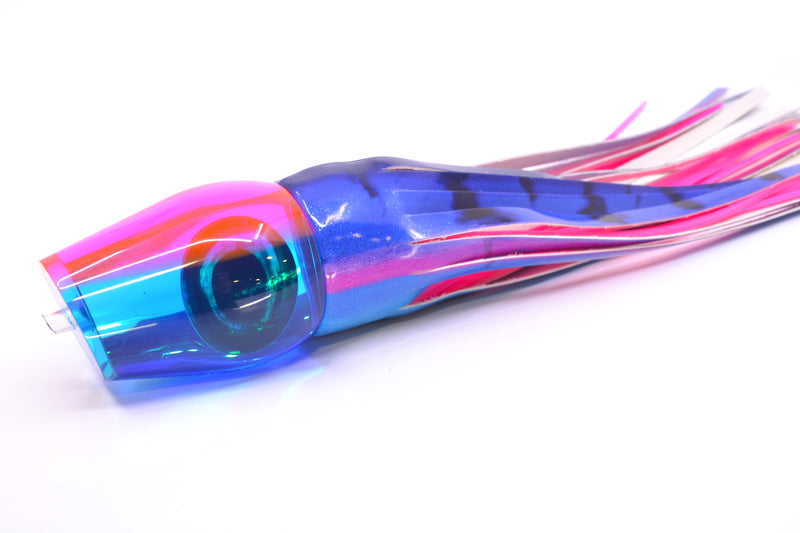 Moyes Lures Ice Blue Mirrored Pink Back Back Taxi Eyes Large Sumo 14" 10.3oz FT Vinyl