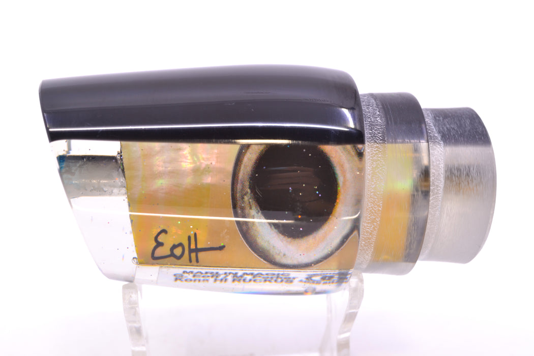 Marlin Magic Lures Golden MOP Black Back Taxi Eyes Ruckus 12" 7.2oz