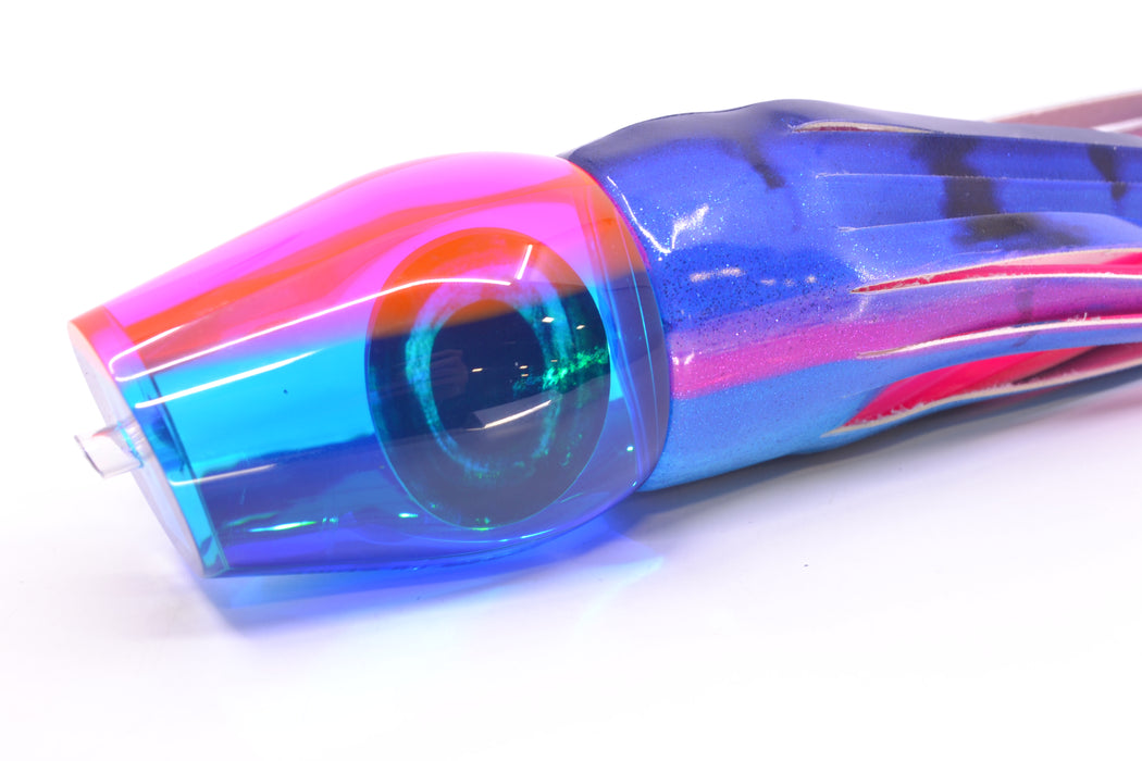 Moyes Lures Ice Blue Mirrored Pink Back Back Taxi Eyes Large Sumo 14" 10.3oz FT Vinyl GZE