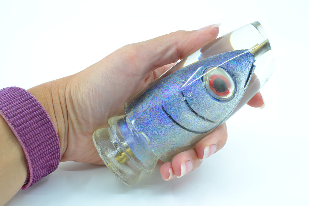 Joe Yee-Niiyama Oily Pearl Light Purple Fish Head Super Plunger 14" 7.8oz New Pre-Owned