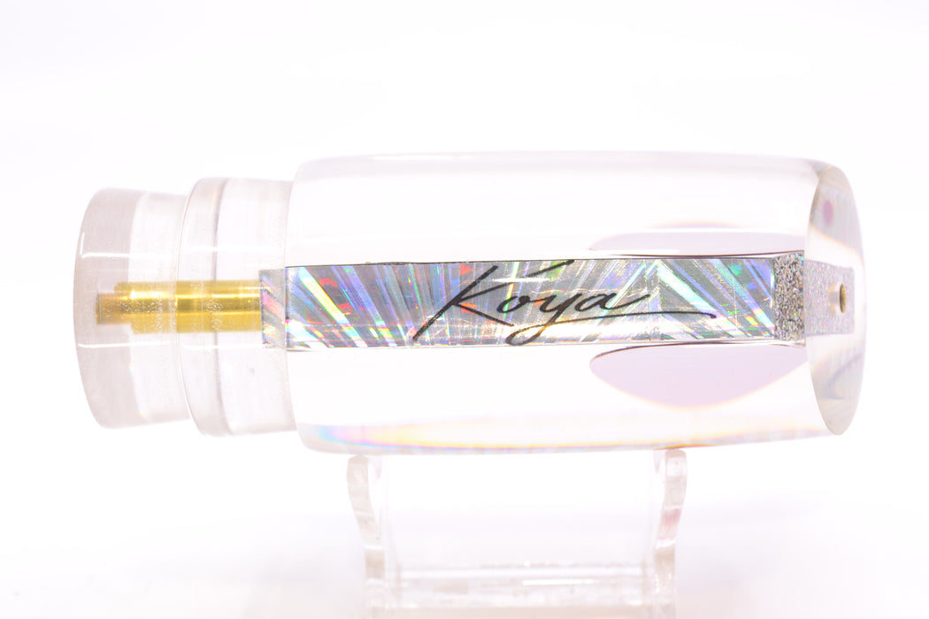 Koya Lures Silver Rainbow Starburst Red Eyes Large 614 14" 7oz