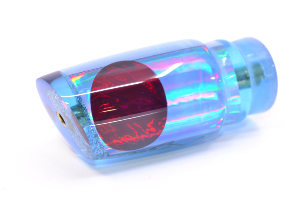 Koya Lures Blue Rainbow Red Eyes 614 9" 3.5oz