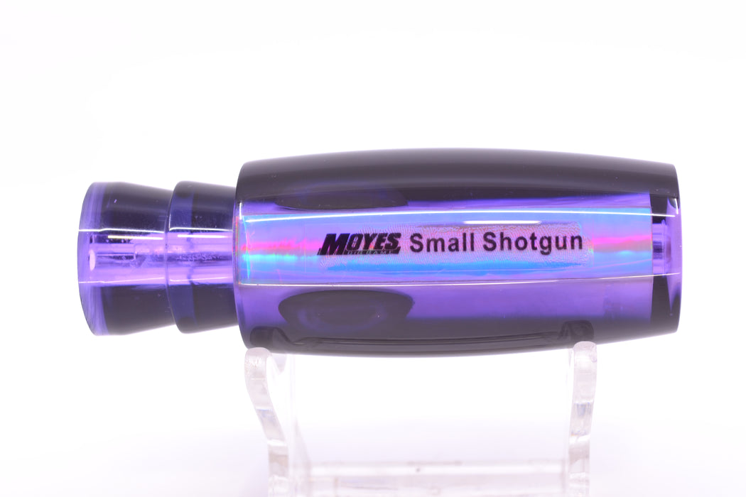 Moyes Lures Purple MOP Black Back Taxi Eyes Small Shotgun 9" 2oz