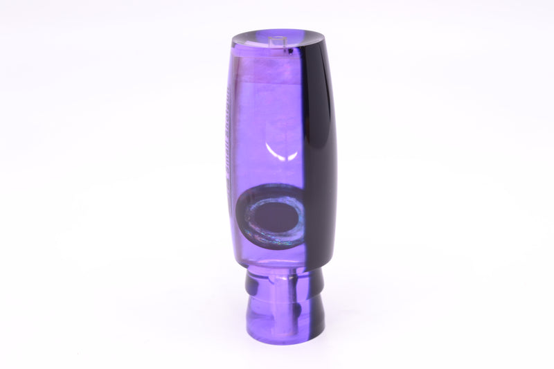 Moyes Lures Purple MOP Black Back Taxi Eyes Small Shotgun 9" 2oz