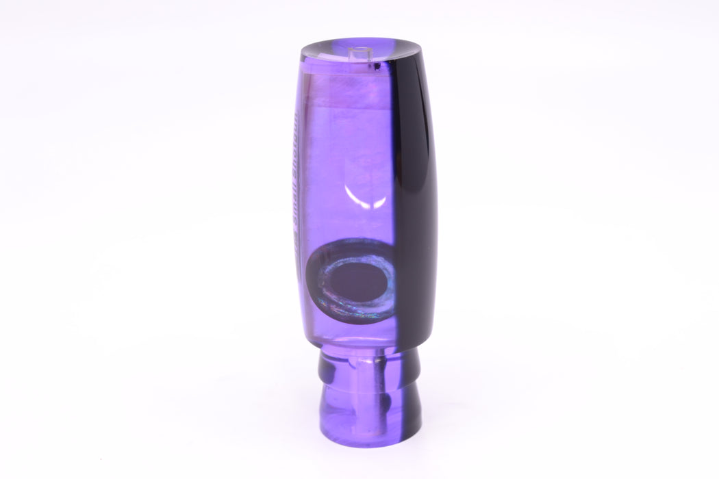 Moyes Lures Purple MOP Black Back Taxi Eyes Small Shotgun 9" 2oz