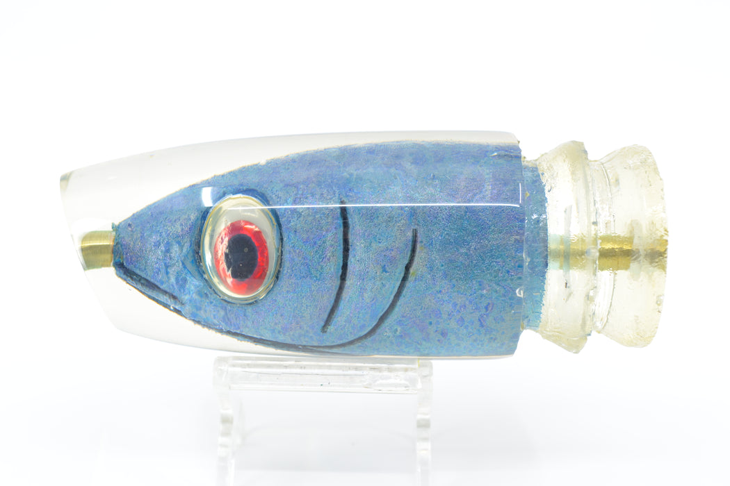 Joe Yee-Niiyama Oily Pearl Light Blue Fish Head Super Plunger 14" 7.8oz