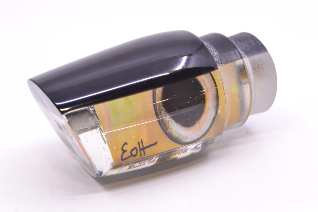 Marlin Magic Lures Golden MOP Black Back Taxi Eyes Ruckus 12" 7.2oz