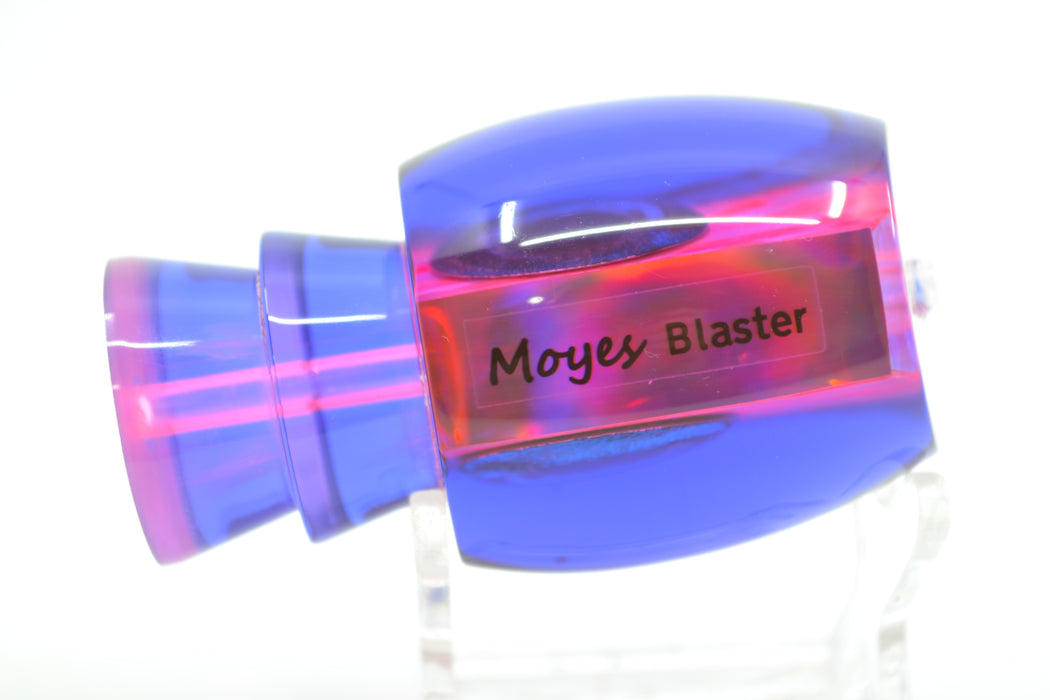 Moyes Lures Pink Awabi Blue Back Blaster 12" 4oz