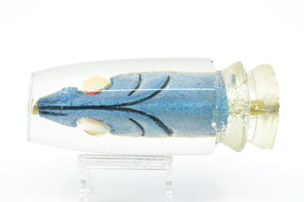 Joe Yee-Niiyama Oily Pearl Light Blue Fish Head Super Plunger 14" 7.8oz