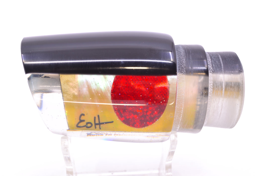 Marlin Magic Lures Golden MOP Black Back Red Eyes Ruckus 12" 7.2oz