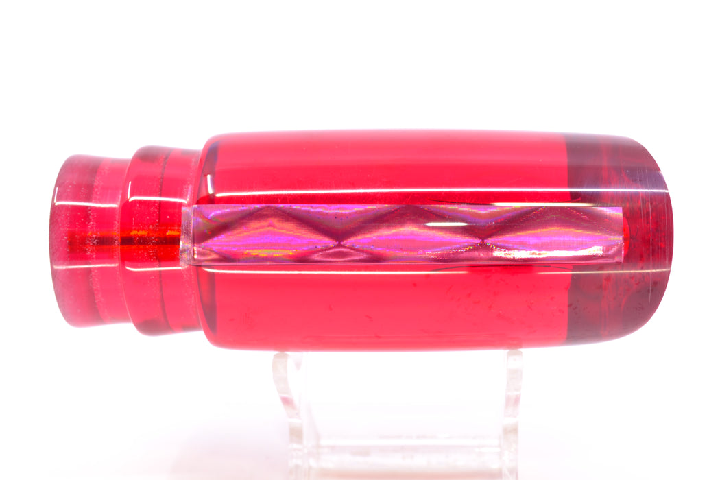 Koya Lures Red Rainbow Diamond Red Eyes Large 614 14" 7oz