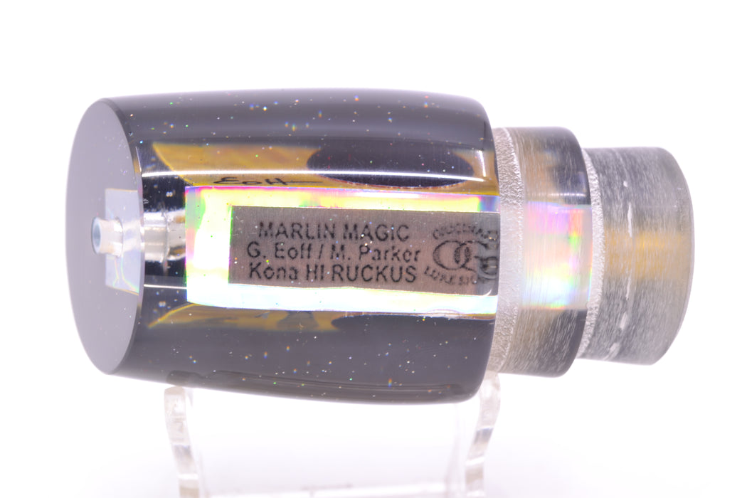 Marlin Magic Lures Golden MOP Black Back Red Eyes Ruckus 12" 7.2oz