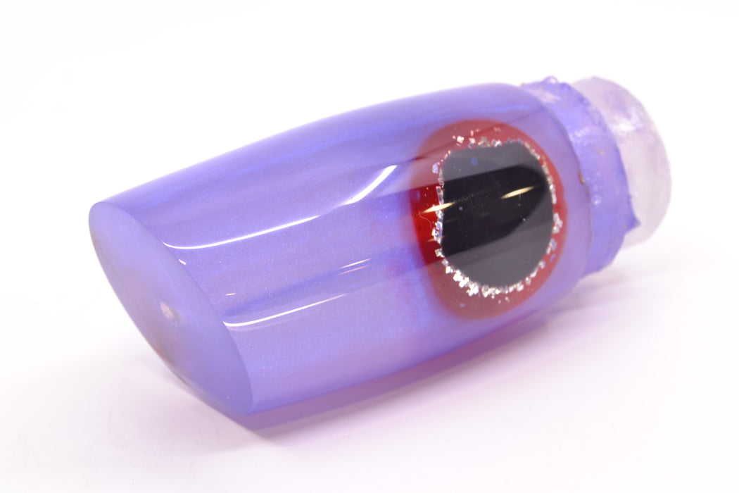 Joe Yee Lures by KEGZ Purple-Blue Pearl Black-Silver-Red Eyes 501 12" 5oz