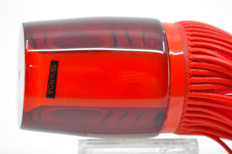 Amaral Lures Orange Chrome-Mirrored Red Back Ta'aroa 14" 9oz