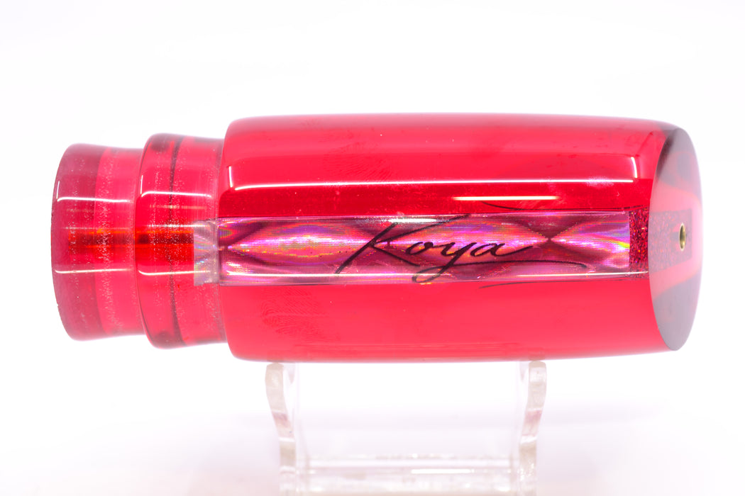 Koya Lures Red Rainbow Diamond Red Eyes Large 614 14" 7oz