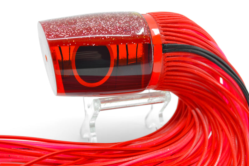 Amaral Lures Orange Chrome-Mirrored Red Back Ta'aroa 14" 9oz