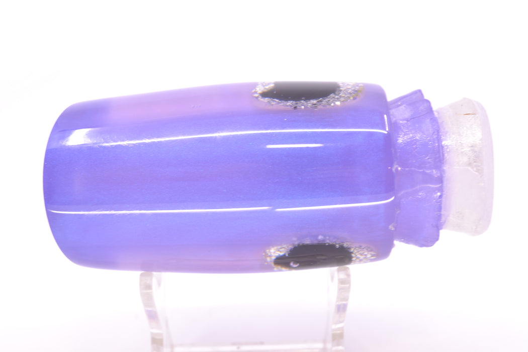 Joe Yee Lures by KEGZ Purple-Blue Pearl Black-Silver Eyes 501 12" 5oz