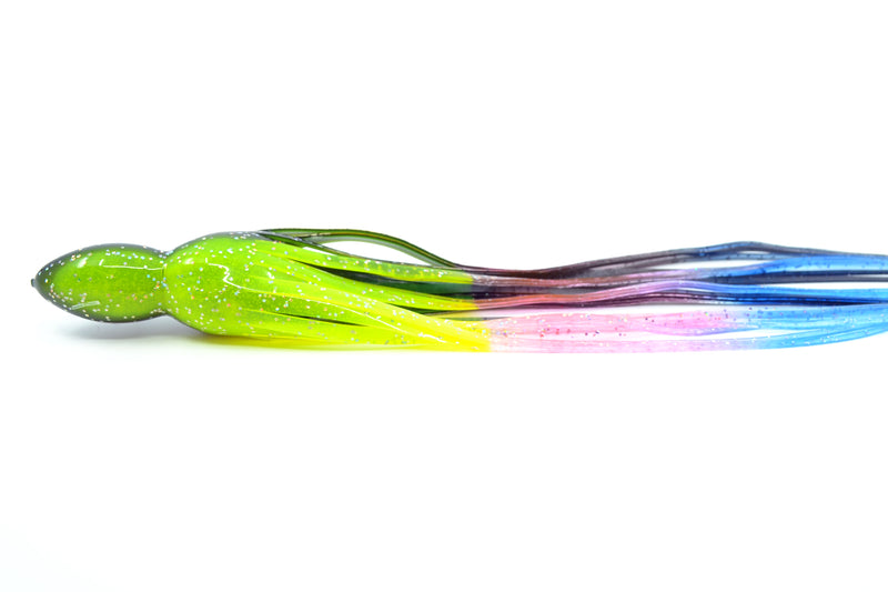 #11921 BOM Replacement Skirt - "Magic Johnson" Black-Rainbow Holo Glitter