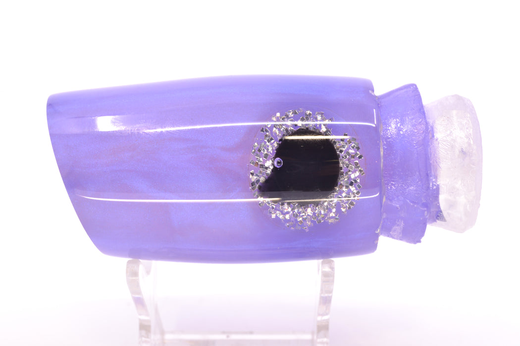 Joe Yee Lures by KEGZ Purple-Blue Pearl Black-Silver Eyes 501 12" 5oz