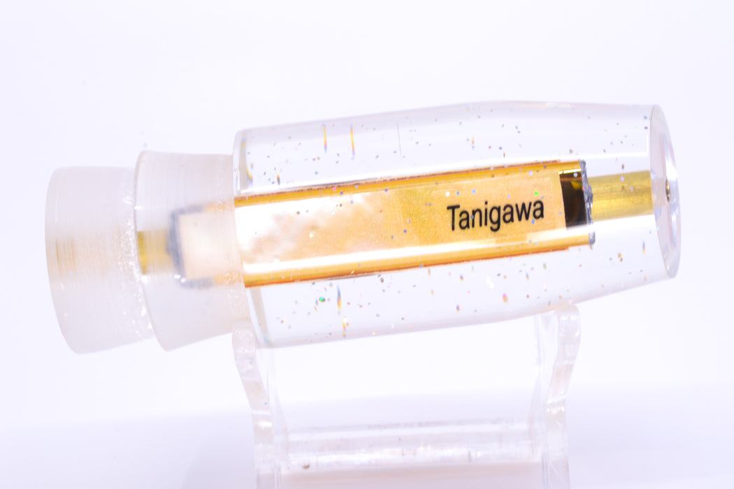 Tanigawa Lures Golden MOP Gold Wrap Red Eyes Plunger 9" 5oz