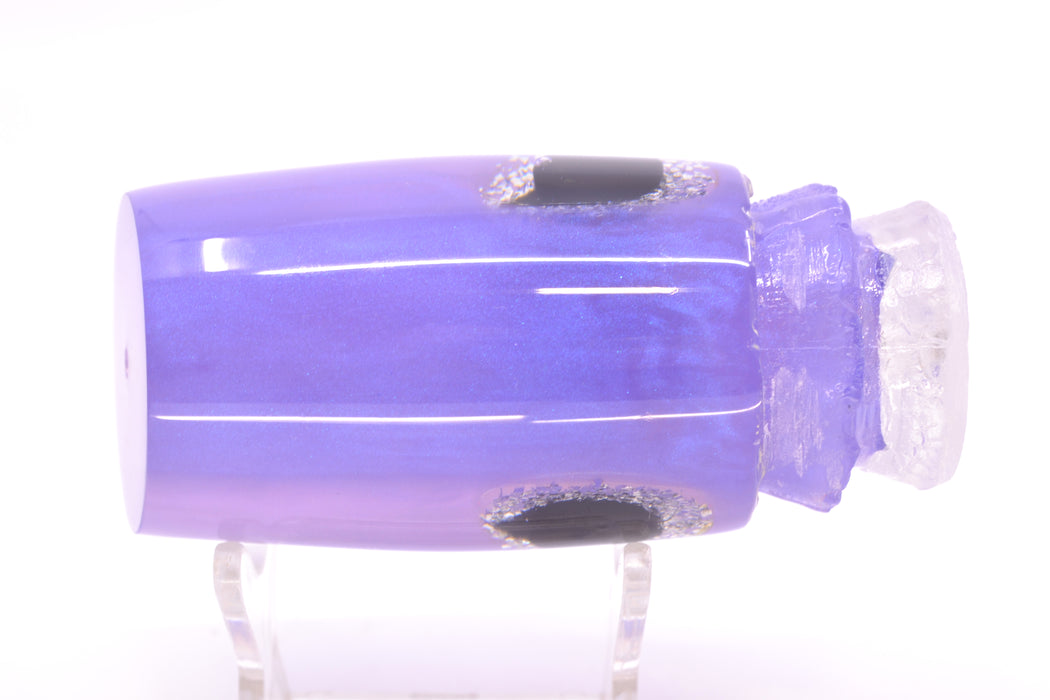 Joe Yee Lures by KEGZ Purple-Blue Pearl Black-Silver Eyes 501 12" 5oz