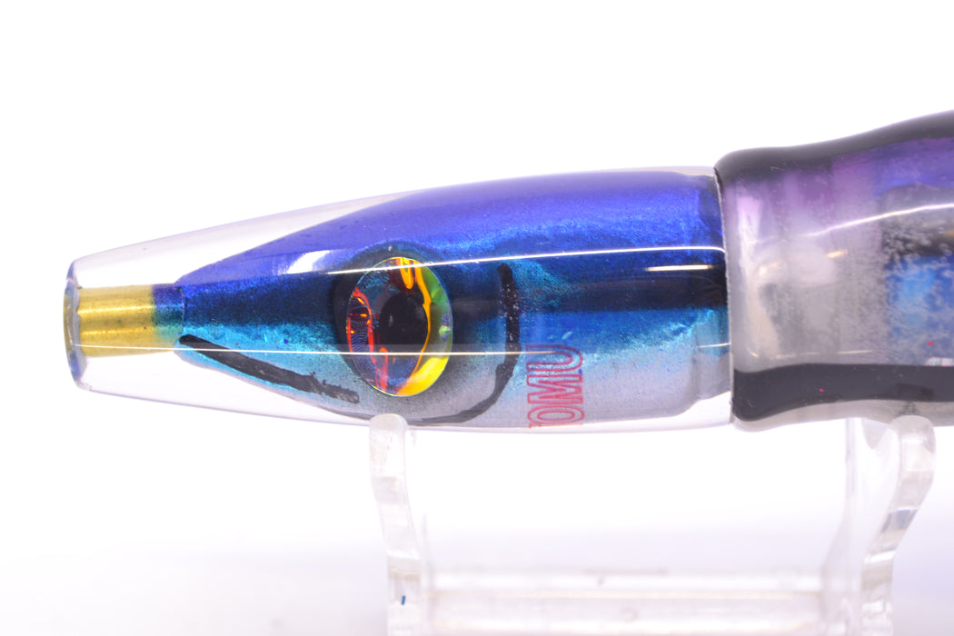 Tsutomu Lures "Hardline Aku" Fish Head Poke Invert 6" 3.2oz Skirted Skipjack
