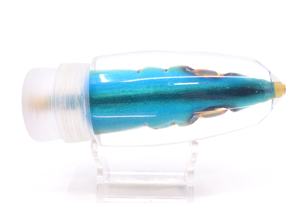 Tsutomu Lures Blue-Silver Fish Head Benchmark Bullet 12" 5.3oz