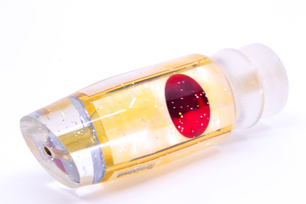 Tanigawa Lures Golden MOP Gold Wrap Red Eyes Plunger 9" 5oz