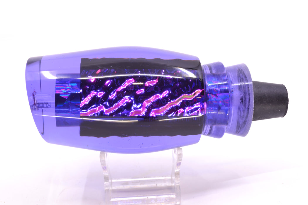 Aloha Lures Purple Rainbow Purple Dichro The Machine 16" 11.2oz