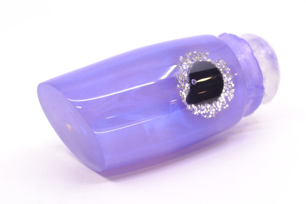 Joe Yee Lures by KEGZ Purple-Blue Pearl Black-Silver Eyes 501 12" 5oz