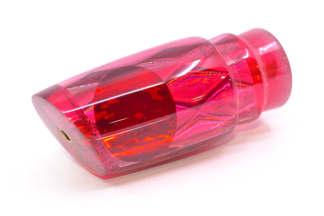 Koya Lures Red Rainbow Diamond Red Eyes 614 9" 3.5oz GZE