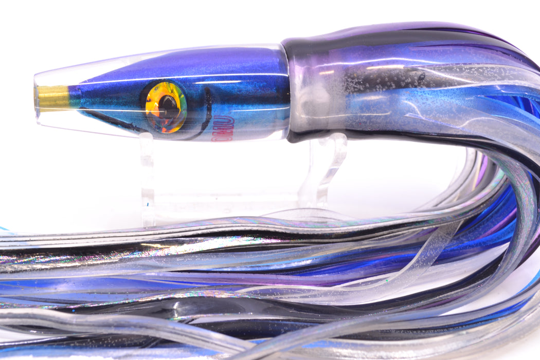 Tsutomu Lures "Hardline Aku" Fish Head Poke Invert 6" 3.2oz Skirted Skipjack