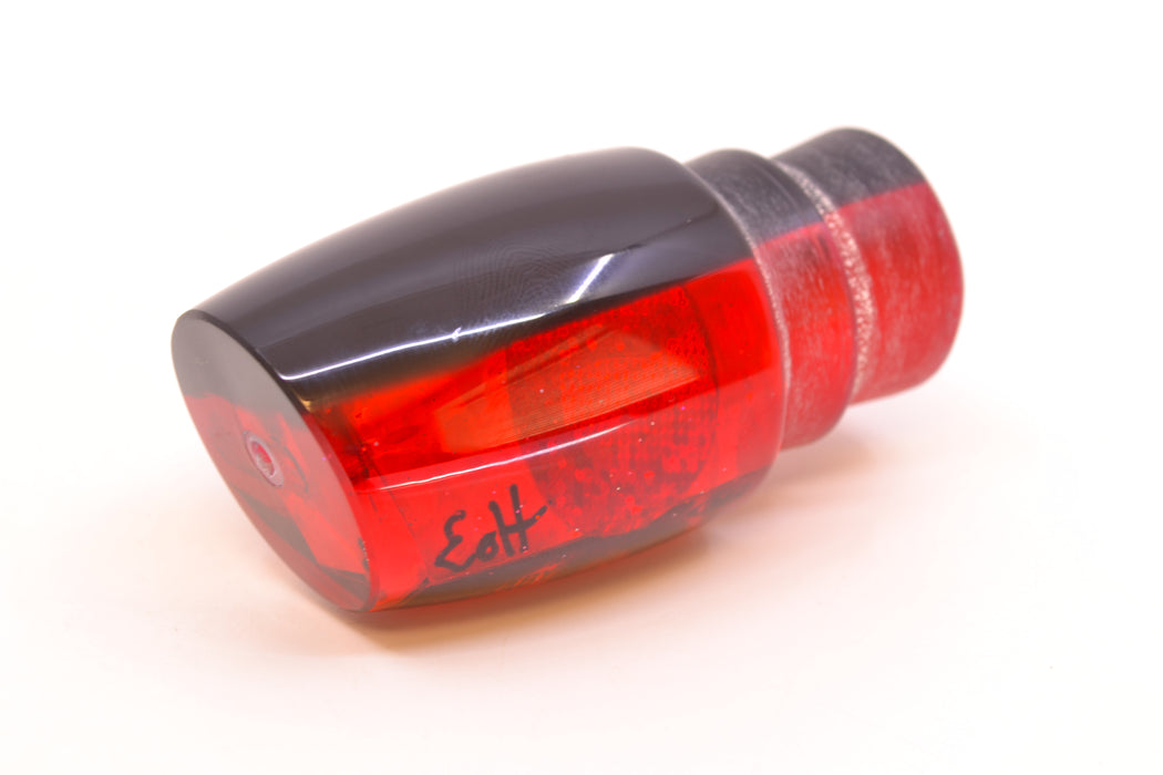 Marlin Magic Lures Red Awabi Black Back Red Eyes Baby Ruckus 10" 4oz