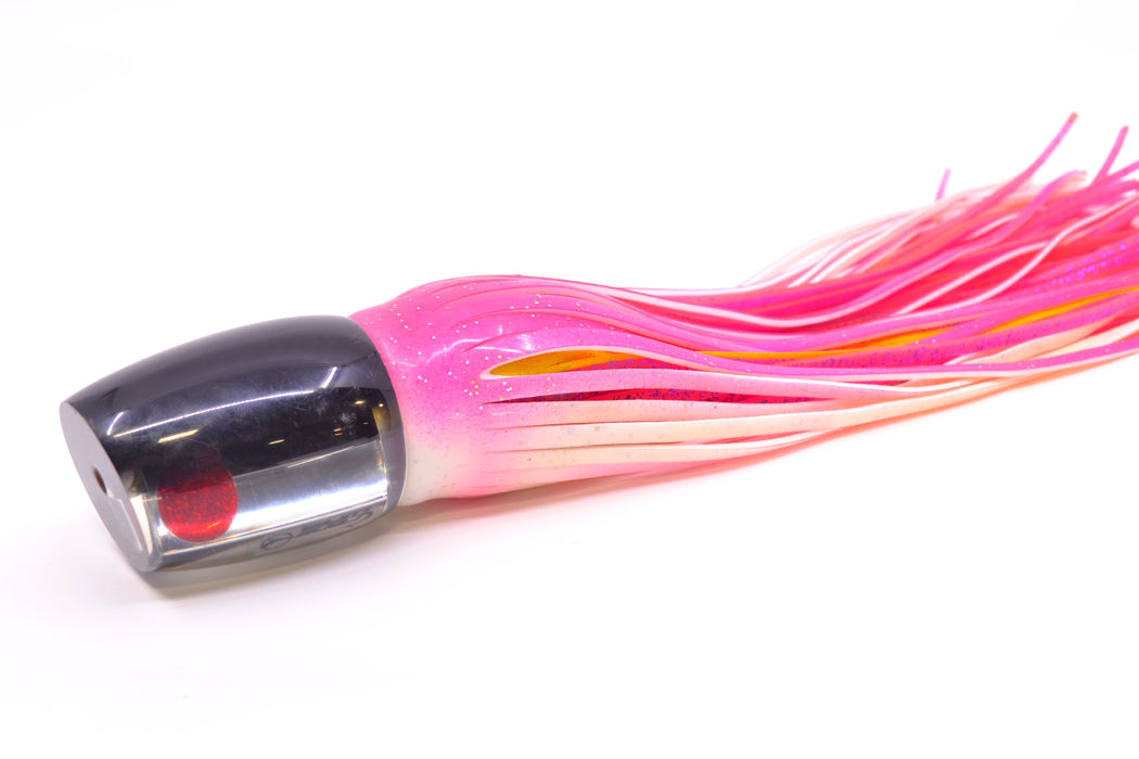 Crane Lures Silver Chrome Black Back Dirty Bird 9"+ 6oz Skirted Near New Pre-Owned GZE