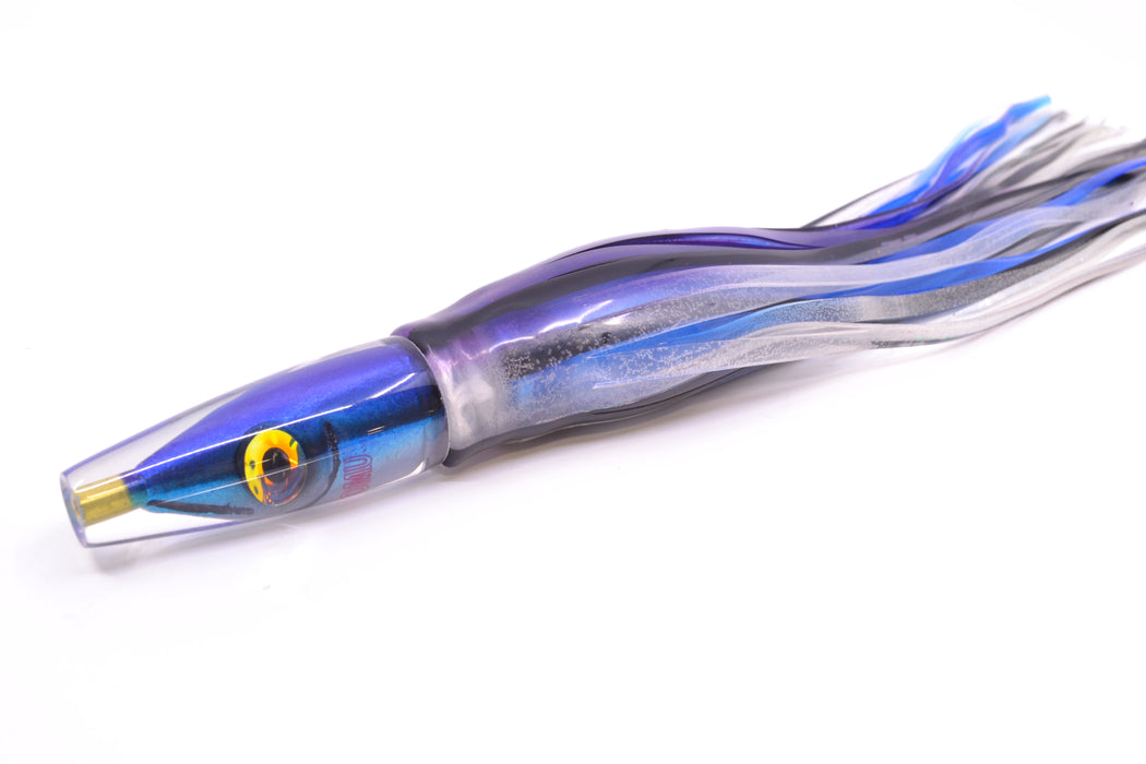 Tsutomu Lures "Hardline Aku" Fish Head Poke Invert 6" 3.2oz Skirted Skipjack