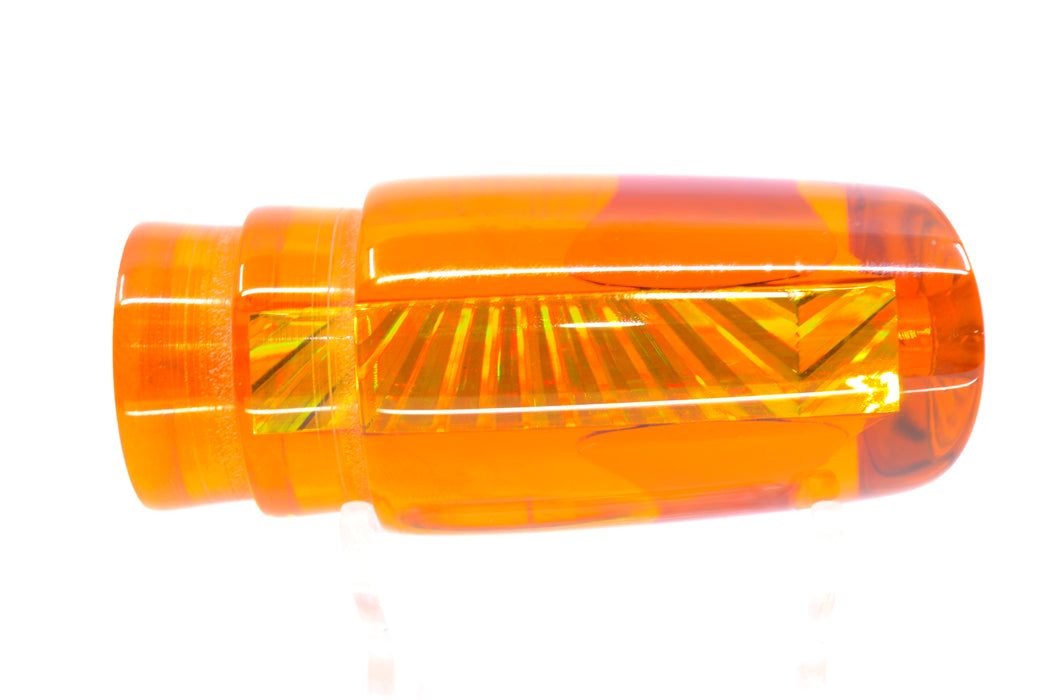 Koya Lures Amber Rainbow Starburst Red Eyes 614 9" 3.5oz