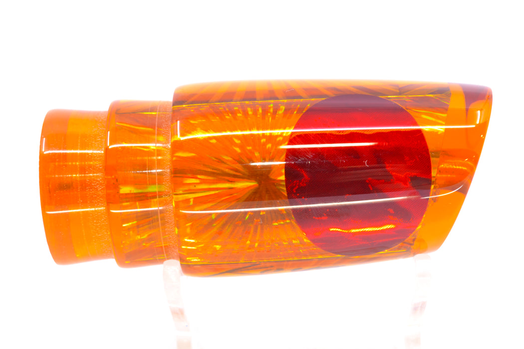 Koya Lures Amber Rainbow Starburst Red Eyes 614 9" 3.5oz