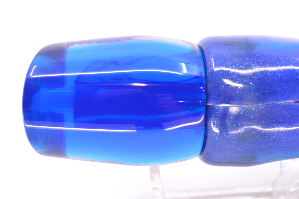 Marlin Magic Blue-Purple Abalone Blue Back Lil Hibby 10" 6.5oz FT Vinyl Aku Revisited